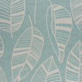 thumbnail image 6 of 8â€™ x 10â€™ Teal Leaves Indoor Outdoor Area Rug, 6 of 6