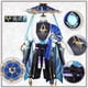 thumbnail image 3 of Disfraz de Anime de Wanderer, Cosplay de Genshin Impact, ropa Ainme, uniformes, trajes, Peluca de fiesta de navidad, 3 of 4