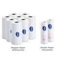 thumbnail image 2 of Recambio de papel VTech KidiZoom PrintCam, paquete de 10 unidades, color blanco, 2 of 9