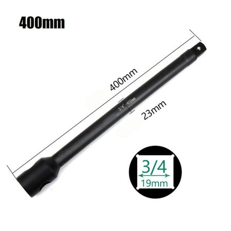 

Socket Adapter 3/4In Drive Pneumatic Drill Sleeve Extension Rod 100-450mm
