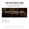 thumbnail image 3 of Madison Reed Radiant Hair Color Kit, Dark Brown for 100% Coverage of Resistant Gray Hair, Ammonia-Free, 4.5NNN Barletta Brown, Permanent Hair Dye, Pack of 1, 3 of 7