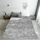 thumbnail image 5 of Balery GlitterSilver Manta de Felpa Suave y Acogedora – Cobija de Franela Aterciopelada para Cama, Lavable y Cálida para Sofá, Mascotas, Transpirable-50"x40", 5 of 7