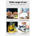 thumbnail image 4 of 2piezas Lupa de Lectura Iluminada de 50 Aumentos con 2 Luces LED y 1 Lámpara Ultravioleta. Lupa de Mano Multifunción para Joyería., 4 of 5