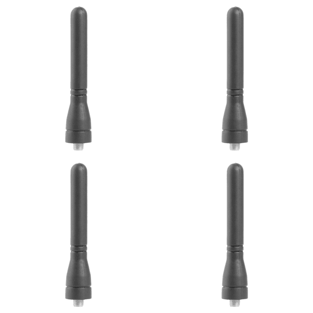 Mini antena corta para intercomunicador adecuada para intercomunicador Baofeng BF-UV5R UV6R 888S