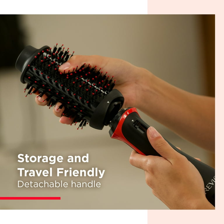 Revlon rotating hair brush dryer discount