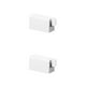 thumbnail image 1 of Ounissouiy Soporte universal para exprimidor de tubos de de Estante de baño Dispensador de de Soporte rodante Herramienta de dispensación Blanco Blanco 2Conjunto, 1 of 6