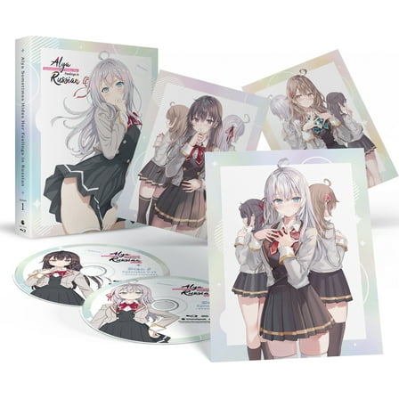 Alya Sometimes Hides Her Feelings in Russian: S1 (LE / Blu-ray)