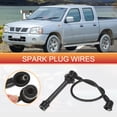 thumbnail image 2 of Cables de Bujía de Encendido de Coche Unique Bargains 7mm para Nissan Frontier 1998-2001 Xterra 00-01 No.224403S500 - Paquete de 4, 2 of 7