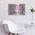 thumbnail image 5 of Luxe Metal Art 'Hello Spring' by Annie LaPoint, Metal Wall Art, 24"x16", 5 of 8