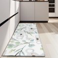 thumbnail image 4 of Pioneer Flower Floral Print Pattern Kitchen Rug Mat,Kitchen Runner Rugs Non Skid Washable,Decorative Kitchen Floor Mats for Kitchen,Sink,Laundry,17"X47", 4 of 5