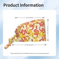 thumbnail image 5 of Cauagu Snake Pattern 1 Pcs Working Caps,Adjustable Working Hats Elastic Scrub Hats Nurse Scrub Cap Nurse Hats Elastic Tie Back Hats Unisex,One Size, 5 of 7