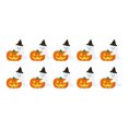 thumbnail image 1 of Inteprter Paquete de 50 soportes para dulces de Halloween, fiesta de calabaza, cumpleaños, Año Nuevo, comedor en casa, café, decoración de azúcar, Kits de decoración para fiestas Inteprter HA070715-01, 1 of 6