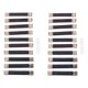 thumbnail image 1 of Monedero Flexible Sunnimix Clip de Resorte 20 piezas Mangos de boca de metralla, 1 of 8