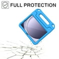 thumbnail image 4 of Kids Case for Samsung Galaxy Tab A9 Plus 11 Inch 2023 Release Model (SM-X210/X216/X218) Shockproof Protection Case with Built-in Screen Protector Lightweight Handle Stand Tablet Cover, 4 of 7