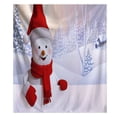 thumbnail image 1 of Muñeco De Nieve Mantas De Invierno Mantas De Franela Para Sofá Cama Niños Mantas De Bebé seitruly HA040842-01, 1 of 6