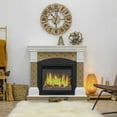 thumbnail image 5 of Mi Alma Vinyl Backsplash Decor - Dark Yellow Abstract Peel & Stick Tiles 6x6, 5 of 10