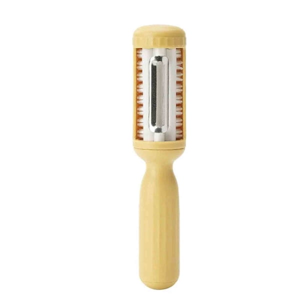 Cuchillo de cocina pelador de frutas y verduras multifuncional 2 en 1 con caja de almacenamiento | Cuchillas dobles para patata, pepino, zanahoria, manzana, pescado | Herramienta de cocina moderna
