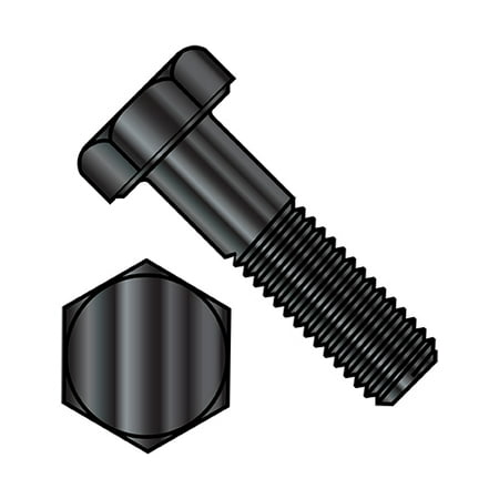 

1/2-13X4 Hex Cap Screw Grade 2 Non A307 Black Oxide and Oil (Pack Qty 150) BC-5064CH2B