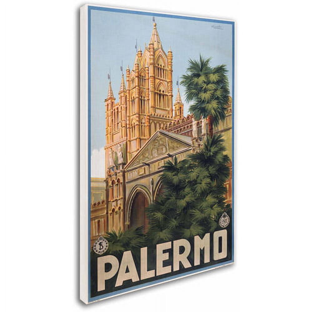 Trademark Fine Art "Palermo" Canvas Art