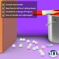 thumbnail image 4 of MT Products White Round Foam Balls, 1" Polystyrene Balls for Arts & Crafts - Pack of 100, 4 of 10