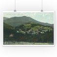 thumbnail image 3 of Mill Valley, California, Aerial View of the City and Mt. Tamalpais (12x18 Wall Art Poster, Room Decor), 3 of 3