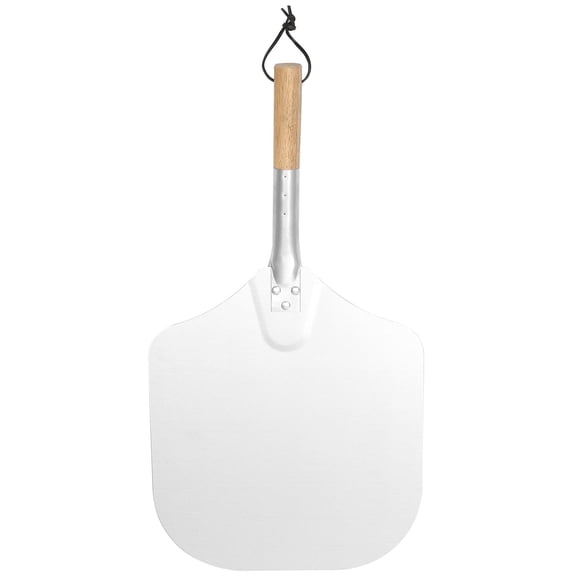 1Pc Aluminum Pizza Peel with Wooden Handle, Pizza Server Shovel for Baking, Assorted Colors Available