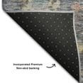 thumbnail image 5 of Addison Rugs Mayfield Premium Machine Washable Traditional Global Blue Rectangle Rug, 8' x 10', 5 of 6