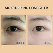 Cushion Foundation Cream, Concealer Moisturizing Repair, Long-Lasting Lightweight Makeup Base with Even Powder Distribution, Skin-Friendly Non-Sticky formula, Convenient Portable Size