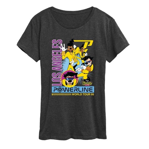 A Goofy Movie - Los Angeles - Women's Short Sleeve Graphic T-Shirt