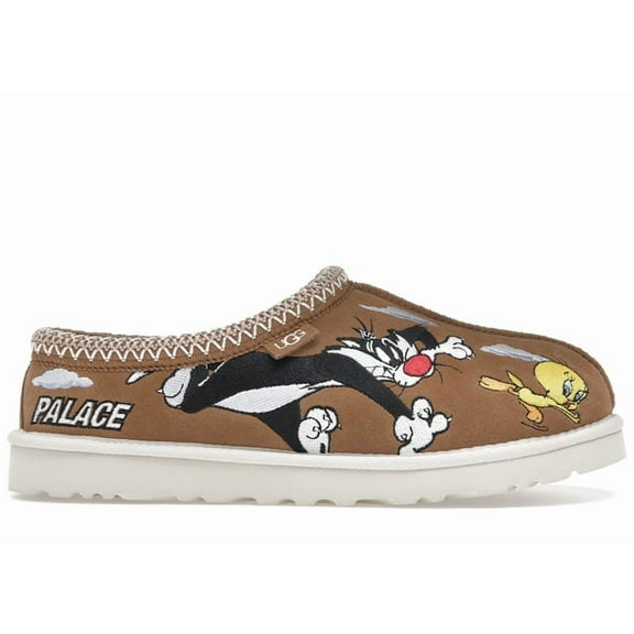 UGG Men's Tasman Slipper Palace x Looney Tunes Chestnut, from StockX