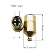 thumbnail image 2 of Underwater Fish Finder Camera 12-28V Fishing Vision Camera gold, 2 of 5