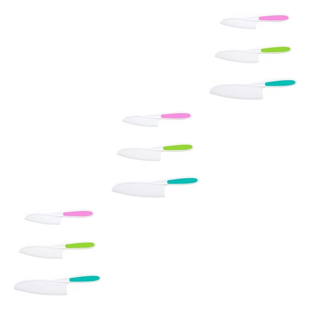 Billuyoard Juegos de cocina para niños Utensilios de cocina Chef Set Utensilios de cocina para fruta Pan Lechuga Suministros culinarios cómodos Type1 NO1