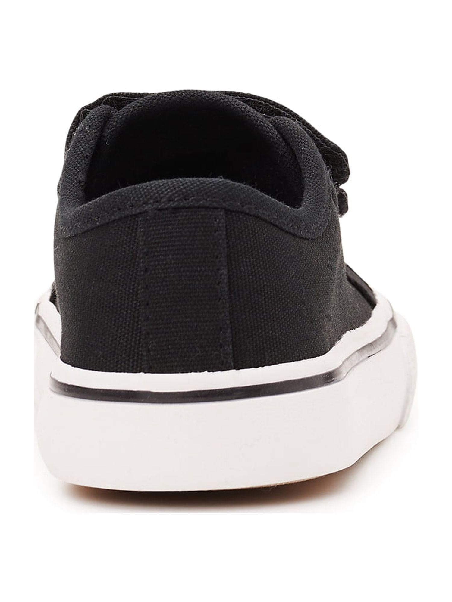 Wonder Nation Girls Canvas Skate Sneakers
