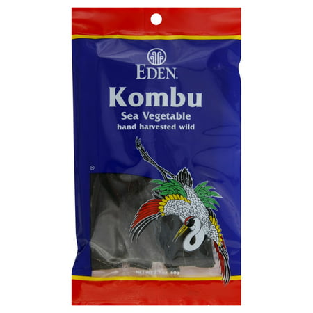 Eden Foods Eden  Kombu, 2.1 oz (Best Kombu For Dashi)