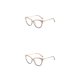 thumbnail image 3 of Minnieouse Gafas ópticas para miopía, gafas de negocios para mujer, gafas antifatiga de marco completo, gafas de bloqueo, gafas, tipo Protector tipo 3 2piezas, 3 of 6
