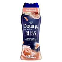 Downy Infusions Scent Booster Beads, Bliss Amber and Rose, 13.4 oz