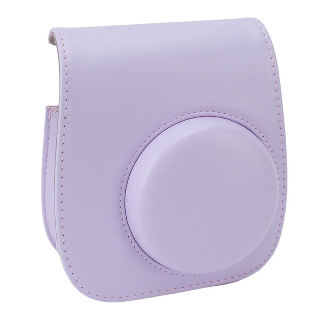PU Leather Instant Camera Bag,Instant Camera Bag PU Instant Camera Protective Case Instant Camera Bag Maximized Efficiency