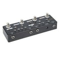 thumbnail image 1 of Guitar Effect Pedal 5 Mode Reverb Delay Fx LOOP Distortion Overdrive Guitar Tuning Accessories, 1 of 14