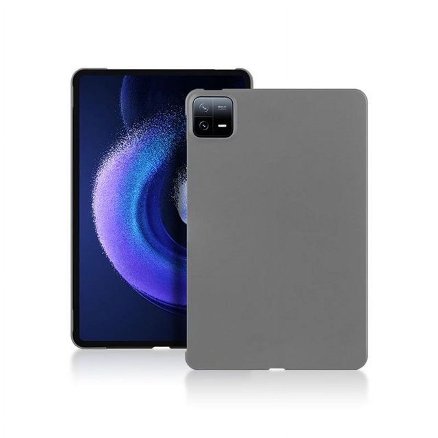 Étui pour Tablette XIAOMI MiPad 6 Pro 2023 11 Pouces Housse de Protection Étui Arrière Simple Étui MiPad6 Étui Rigide PC Gris pour MiPad 6