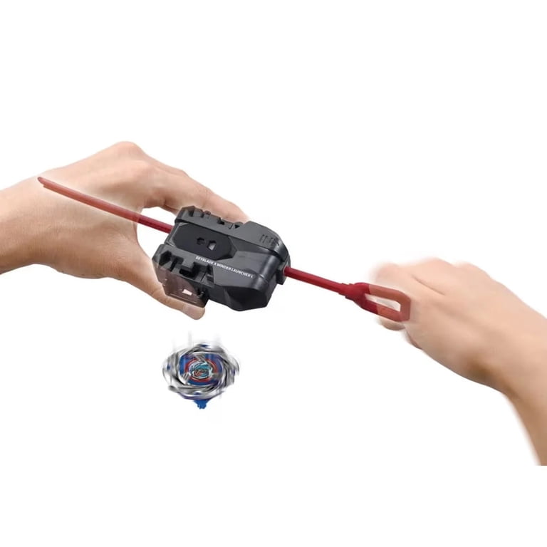 Takara Tomy Beyblade X BX-40 Winder Launcher (L) - Walmart.com