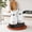 White, variant on Pink Salt and Pepper Shakers Set with Holder,4 oz Kitchen Decor and Accessories Home Essentials Cute Household Items for Mother's Day Housewarming Gift Refillable Design (Pink)