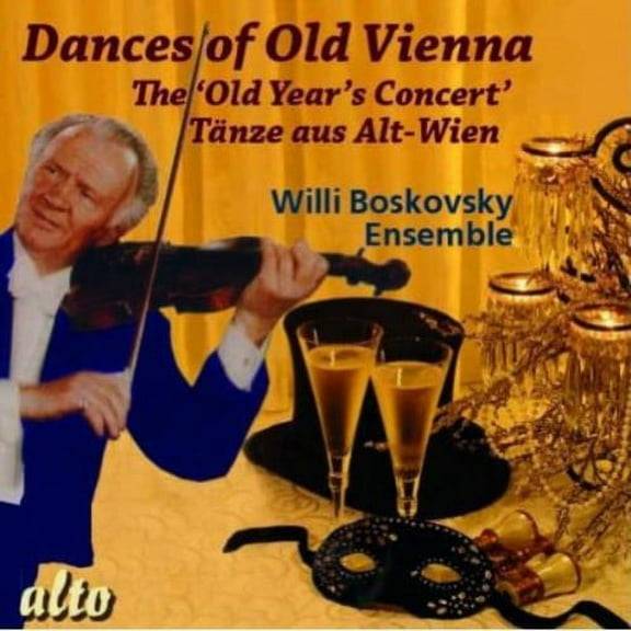 Boskovsky Ensemble - Dances of Old Vienna - Music & Performance - CD