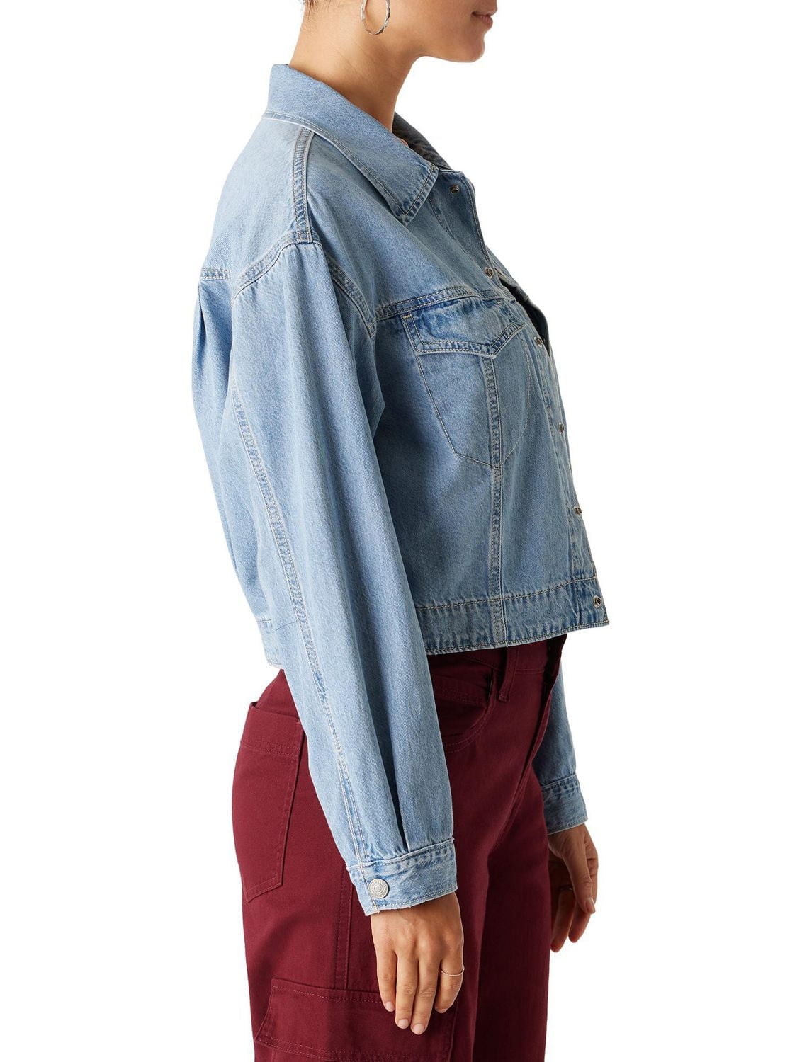 Blouson camionneur ancien pour femme Levi Strauss SignatureMC Tailles offertes : TP – TG