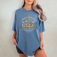 thumbnail image 4 of Comfort Colors WKRP in Cincinnati Turkey Drop Tee | Retro Funny Thanksgiving T-Shirt for Fans of Classic TV, 4 of 8