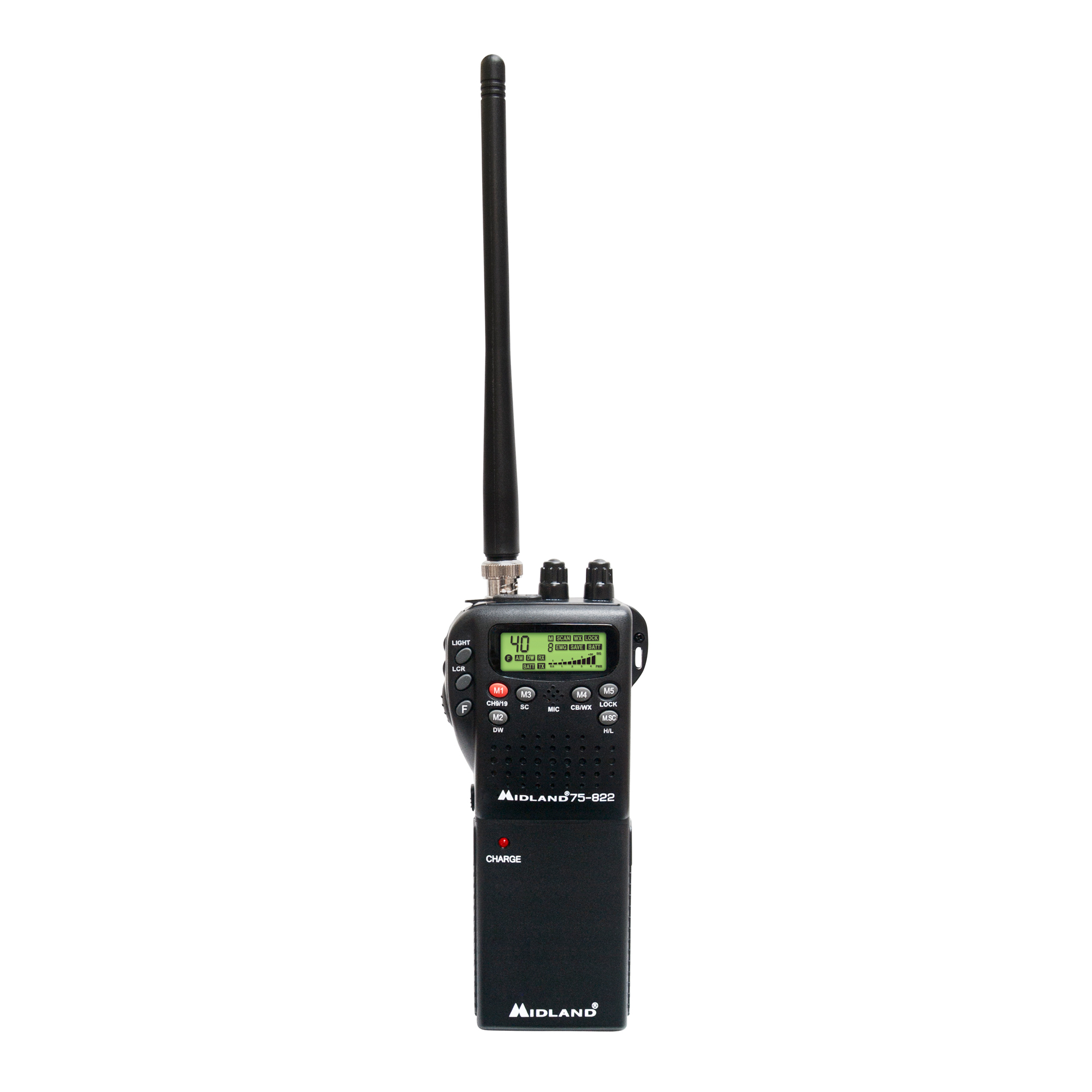 Midland 75-822 CB Radio, 40-Channel AM/FM photo 8