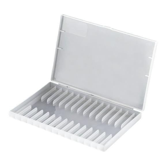 Fountain Pen Display Case 12 Slots Fountain Pen Organizers Box Light Weight Pen Storage Box Office Supply Management