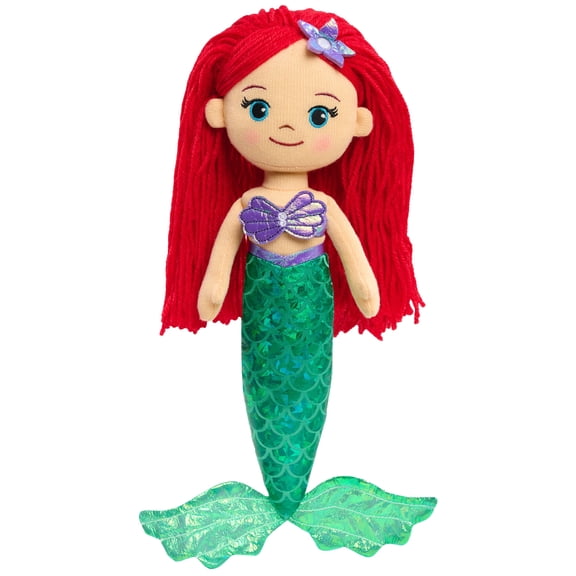 Disney Princess Deluxe Large Plush Ariel, For 2 Years and up