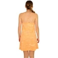 thumbnail image 3 of Hurley Womens Flowy Tank Dress, Orange, Medium, 3 of 5