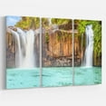 thumbnail image 1 of Design Art Cascade De Sap Sec  Art Sur Toile, 1 of 3
