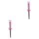 thumbnail image 1 of Naiovety 1 Pair Child Chopsticks Cartoon Reusable Hand-held Set Tableware Non-Slip Chop Sticks Learning for Beginner Toddlers Boys Girls Type8 NO8, 1 of 6